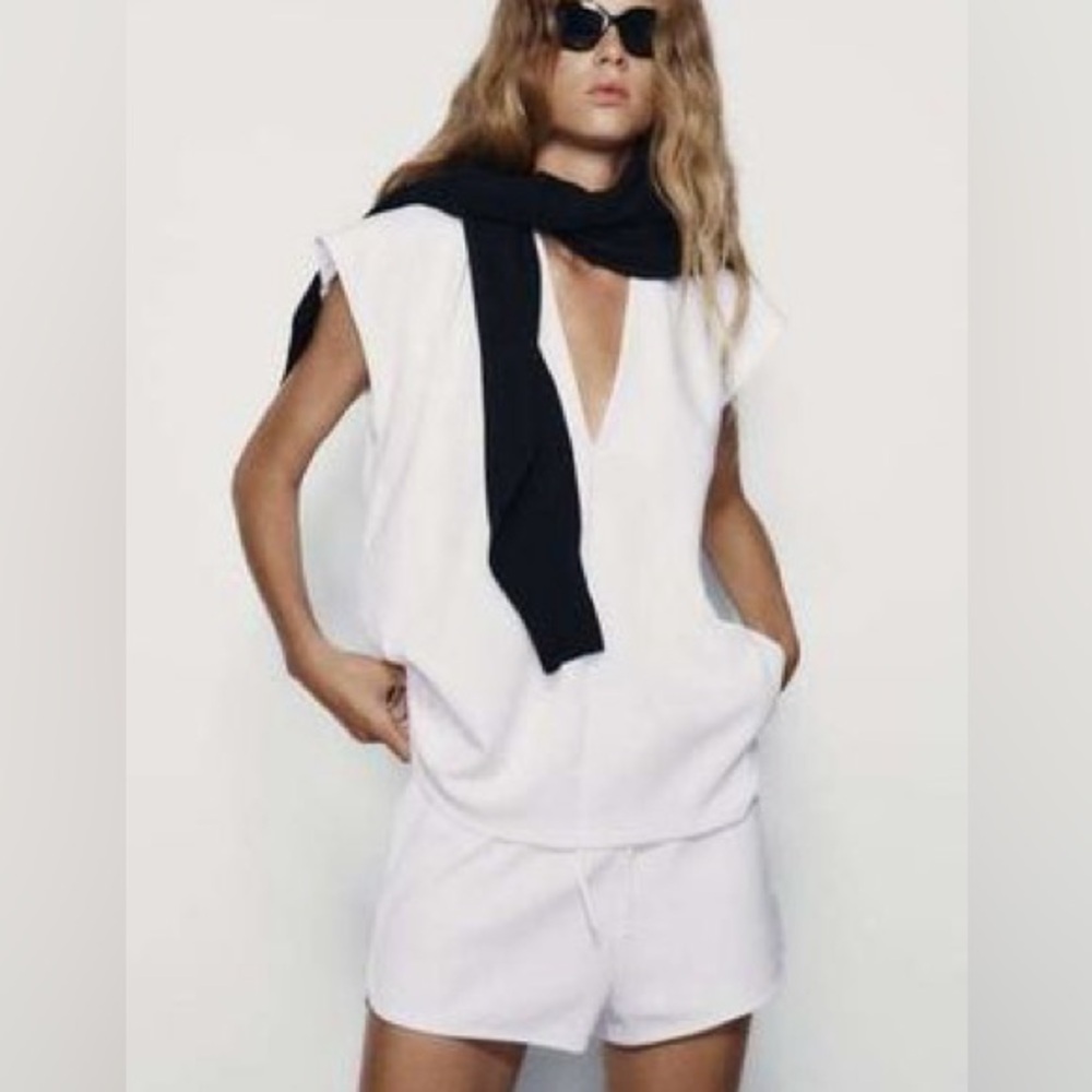 Zara white set